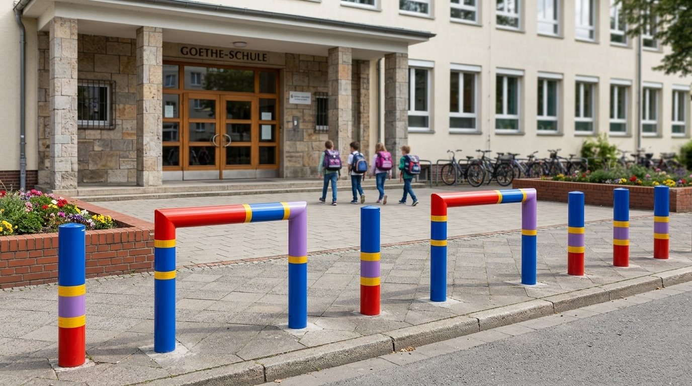 Harlekin Begrenzungen